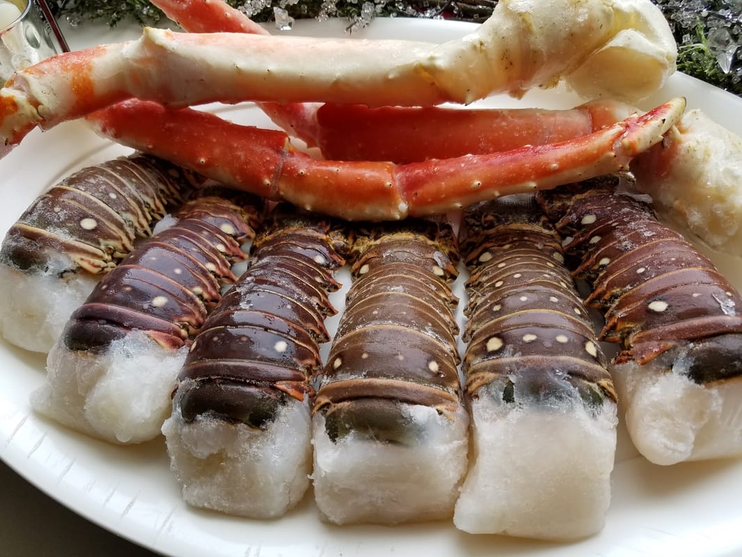 Crab Legs Lobster Tails Inside Nana S Kitchen