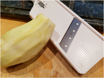  Eggplant Slicer